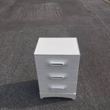 Vintage plastic storage unit