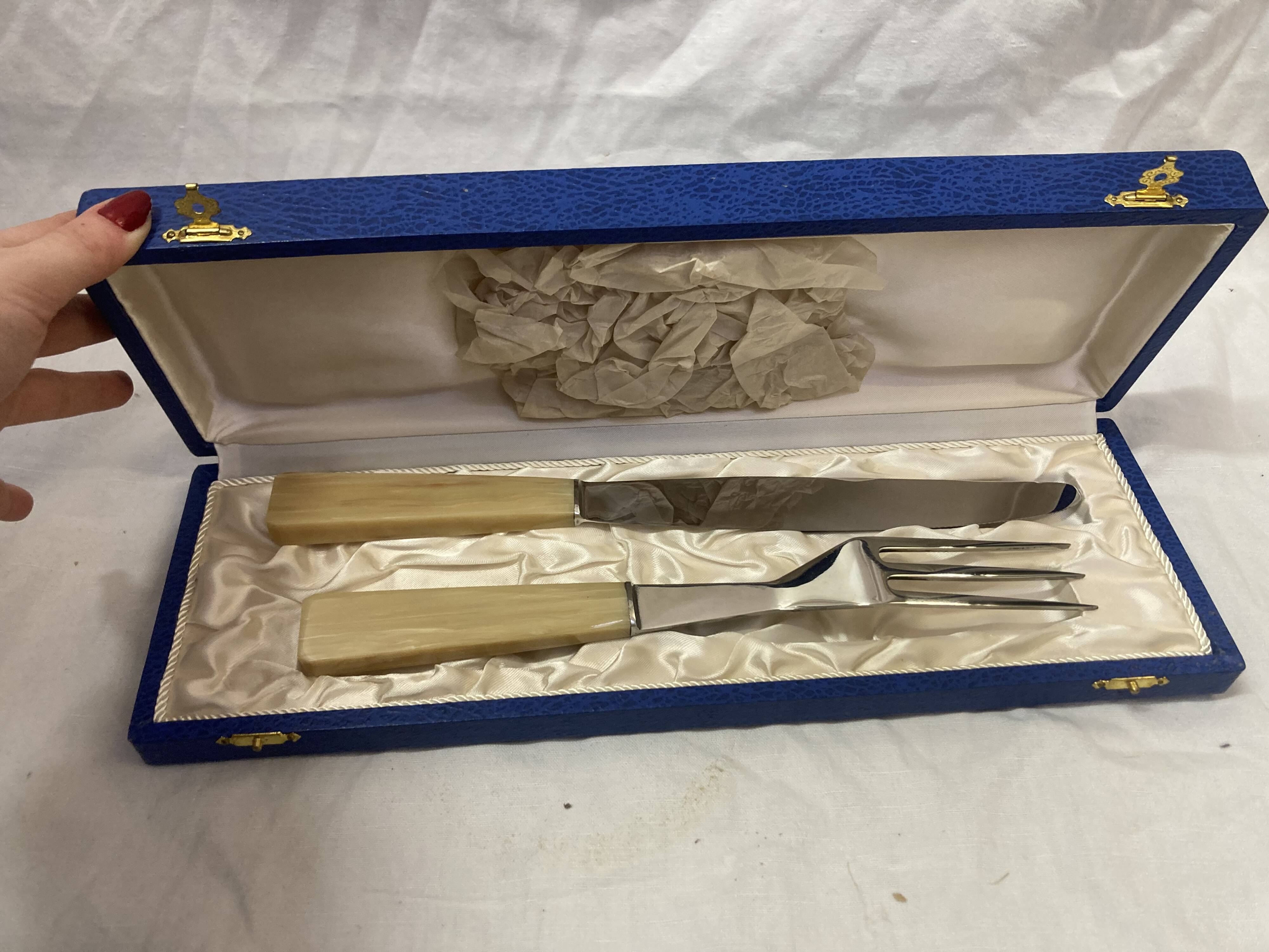 Meat cutlery, 1960