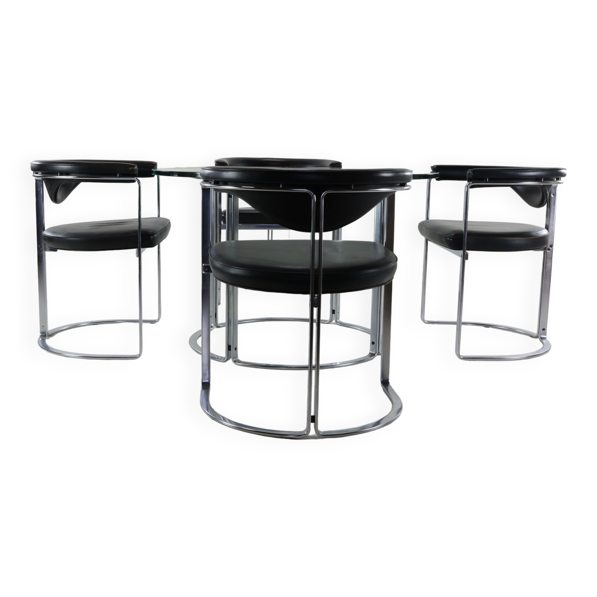 Midcentury dinner set by Horst Brüning for Kill International Germany