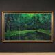 Grand tableau italien datant de 1993