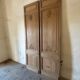Double doors in solid oak