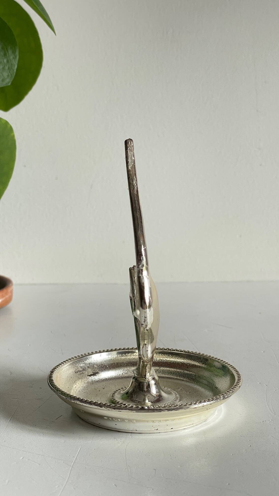 Silver Metal Pocket Tray