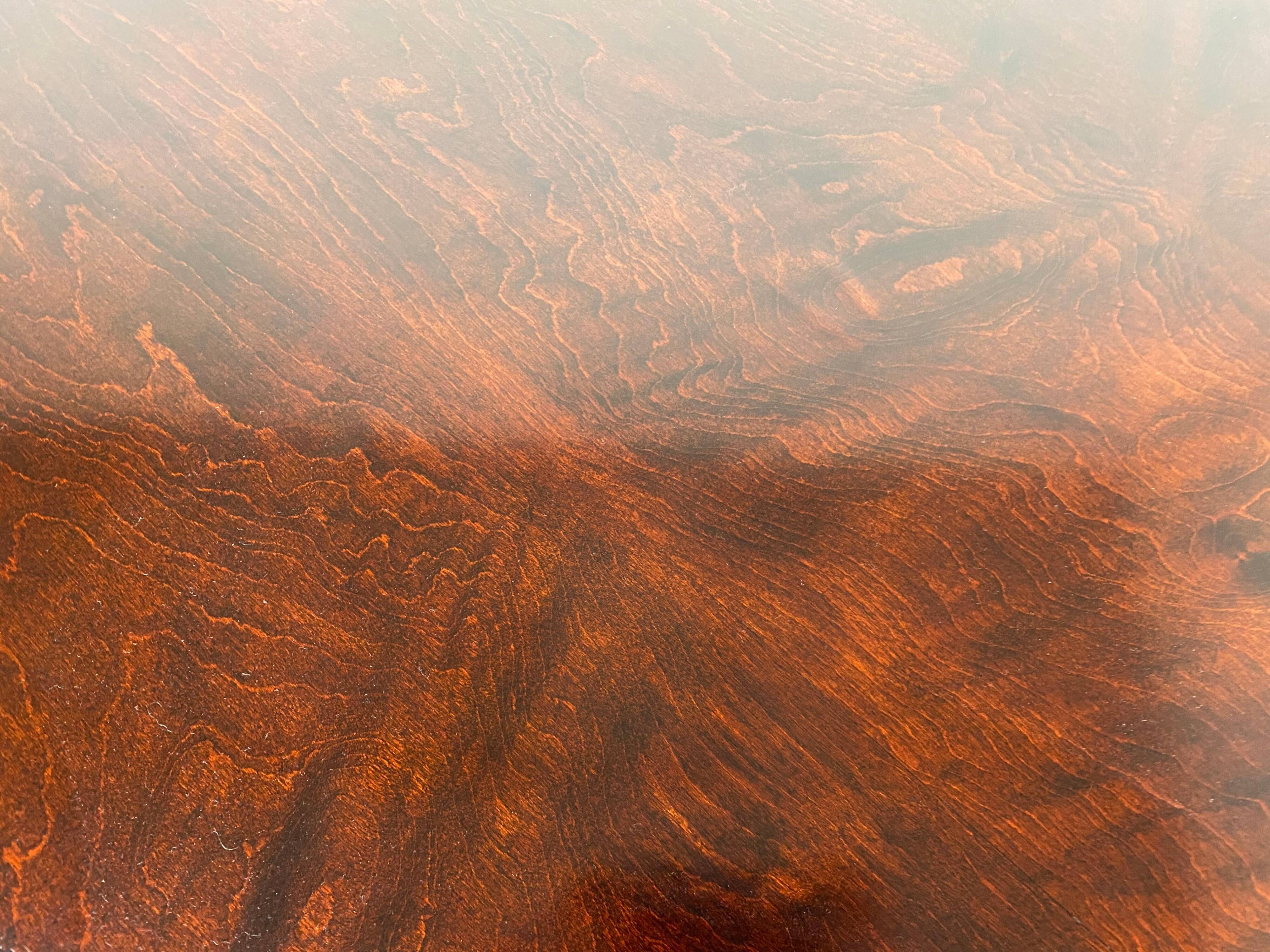 Art Deco coffee table by Thonet Mundus