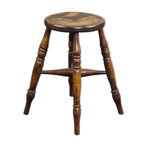 Tabouret Windsor anglais