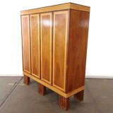 Art deco wall cabinet