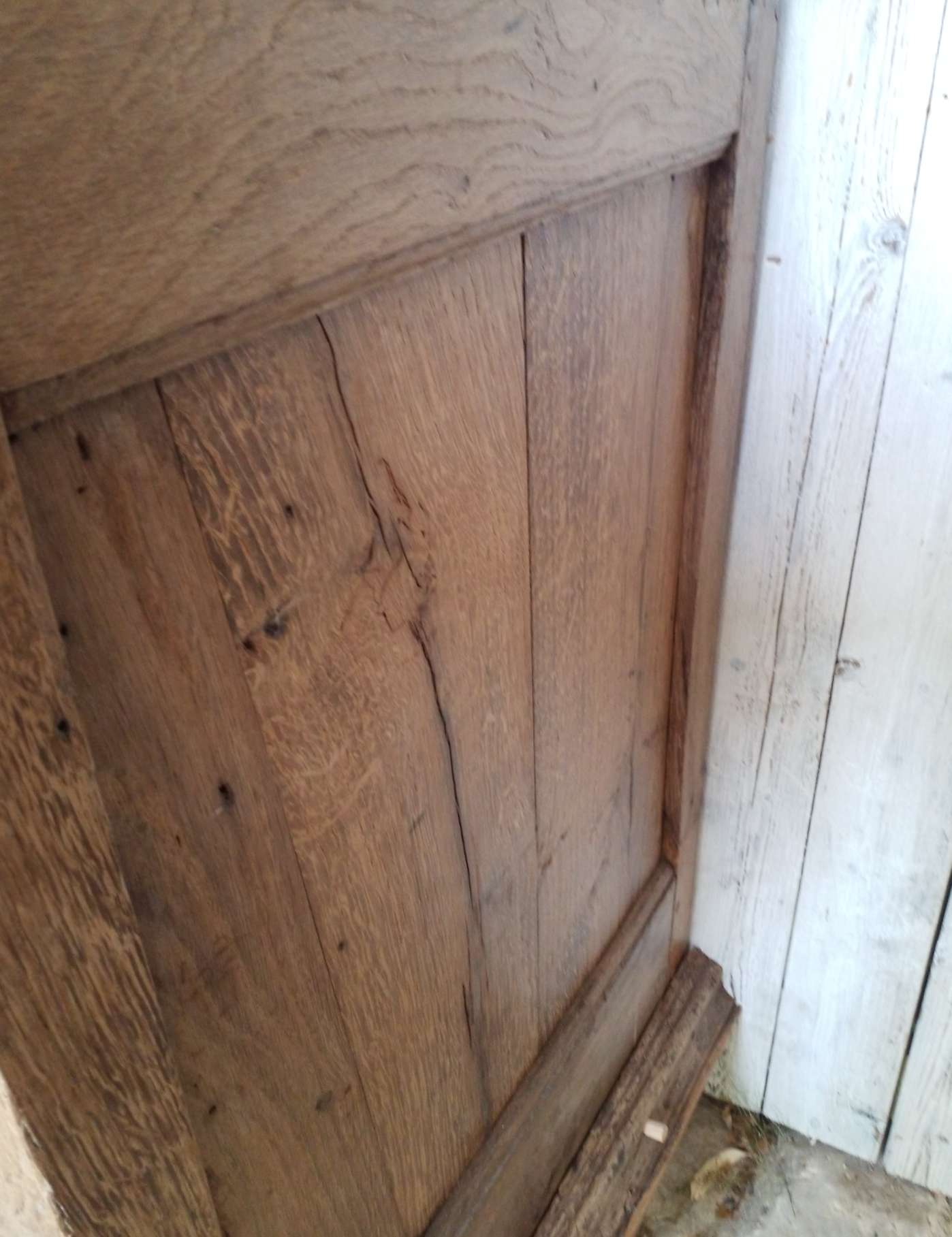 Armoire en chêne