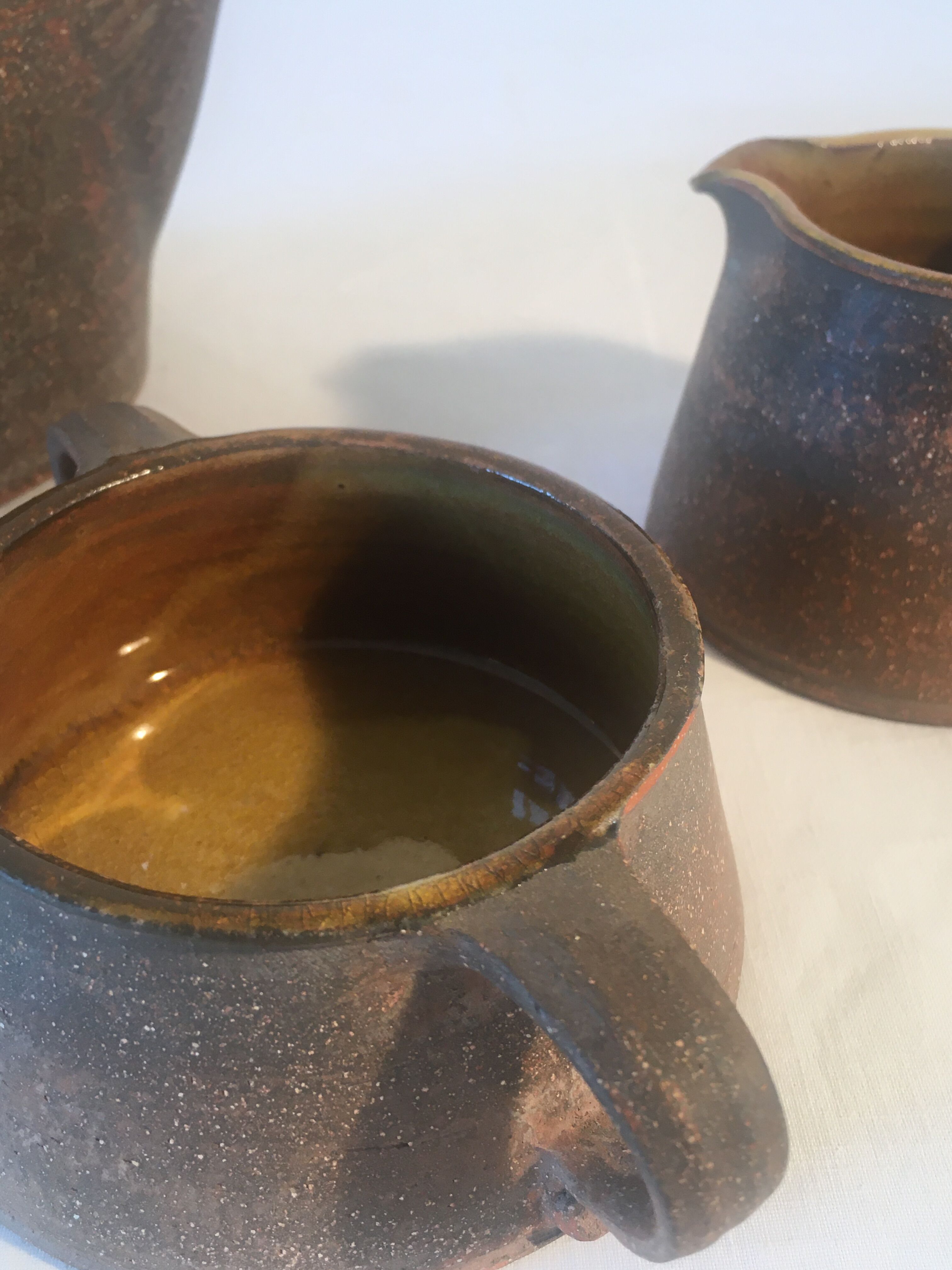 Nils Kahler tea service