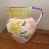 Flowery carafe