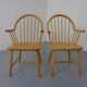 Paire de chaises Erik Ole Jørgensen for Tarm Stole Møbelfabrik