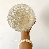 Mini vintage round ceiling light