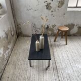 1950s slate coffee table