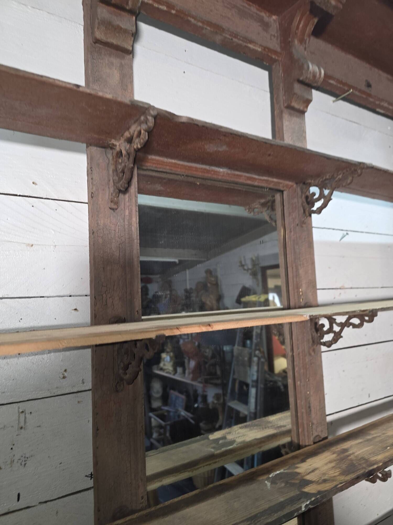 Antique bistro glass from the 1900s