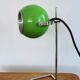 Lampe Eyeball verte
