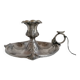 International design pink pewter cellar rat candle holder