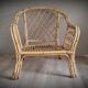 Fauteuil rotin adulte