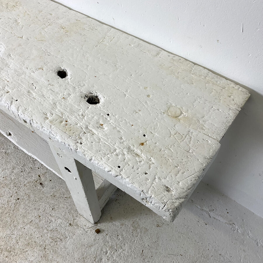White workbench