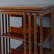 Rotating mahogany library, England – 1st part 20th century