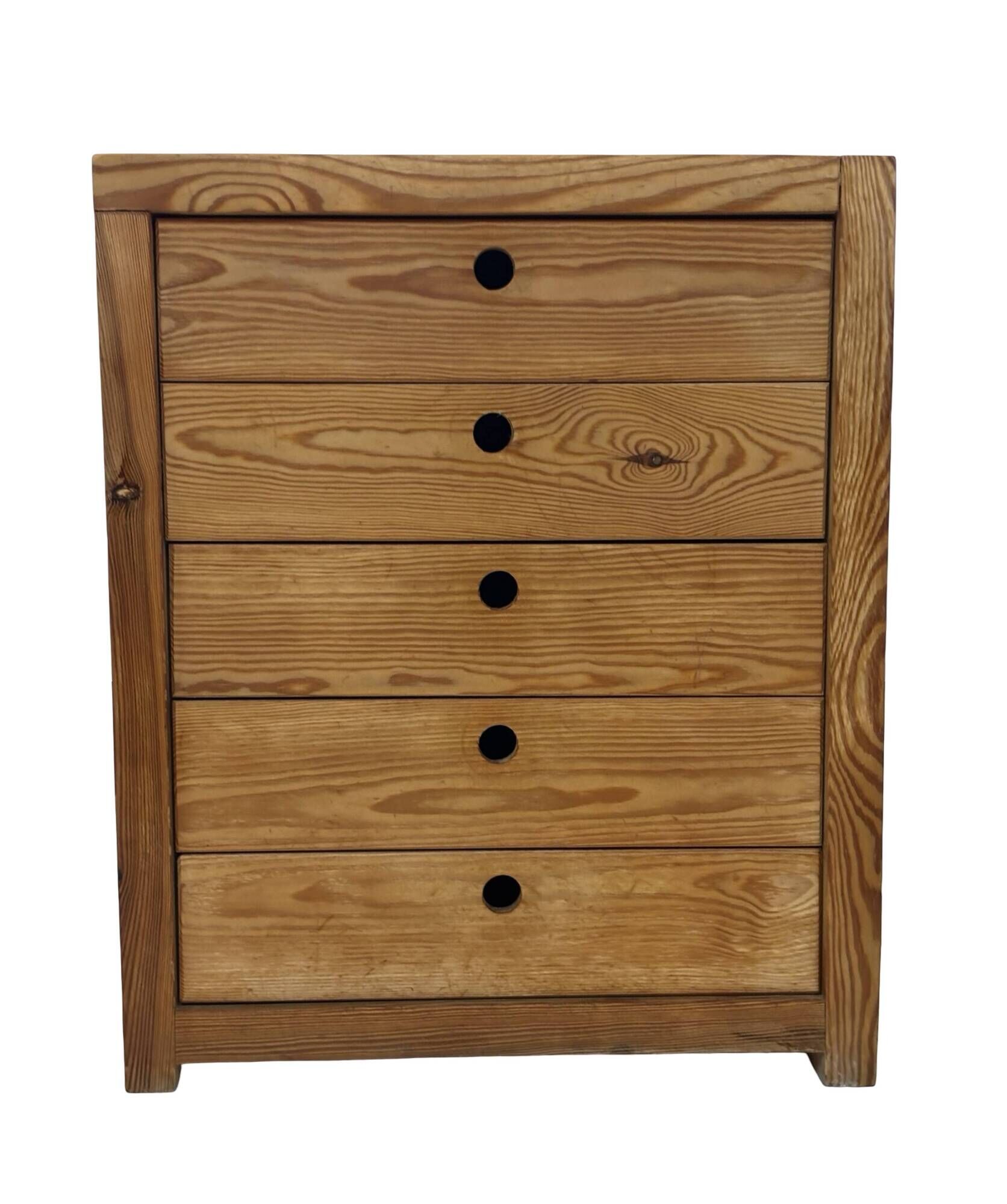 Vintage Ate Van Apeldoorn Chest of Drawers – Houtwerk Hattem