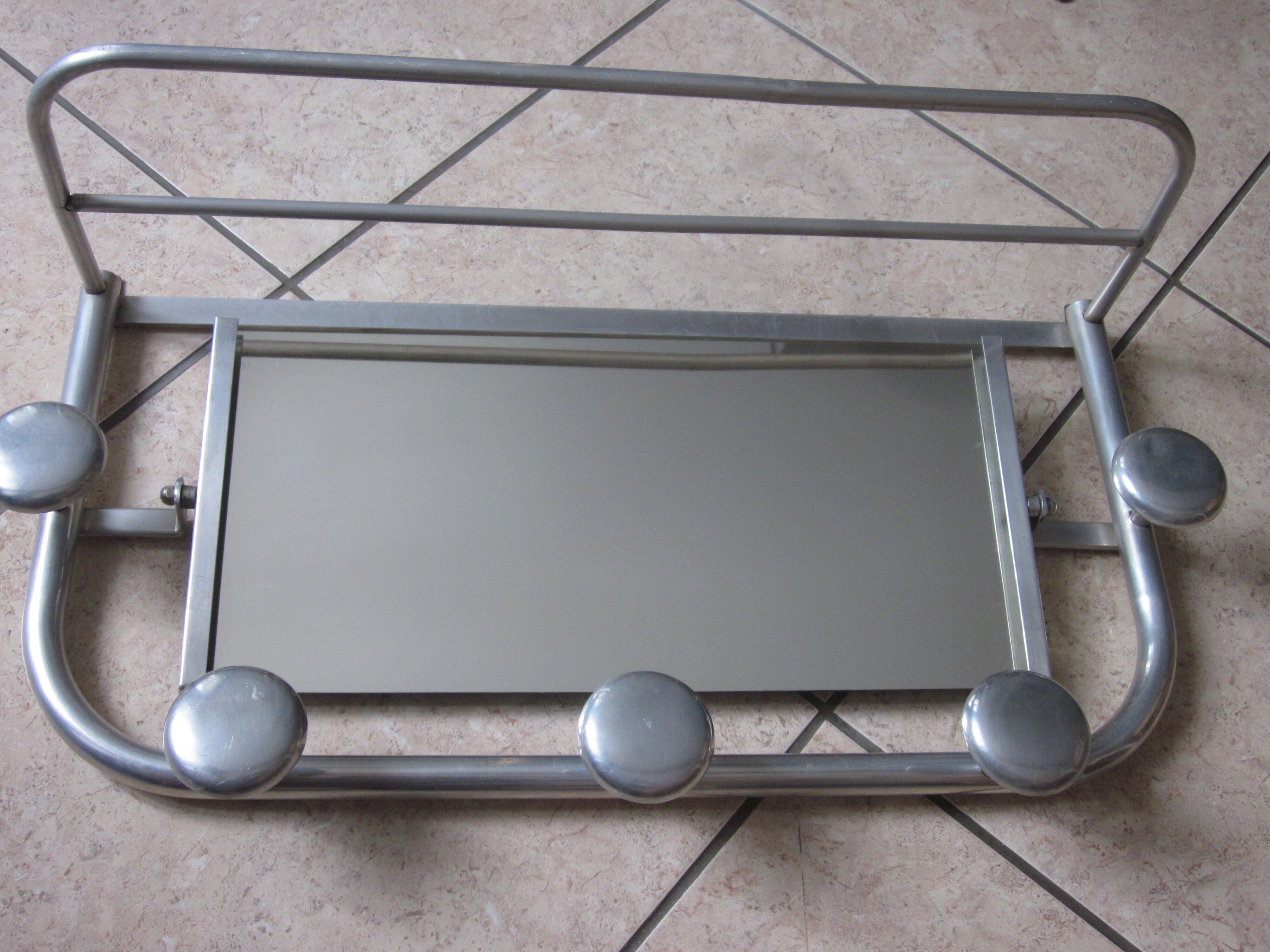 Coat rack alu of the years 50