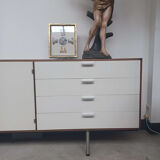 Vintage Cr-Series wenge wood sideboard by Cees Braakman for Pastoe, 1960s