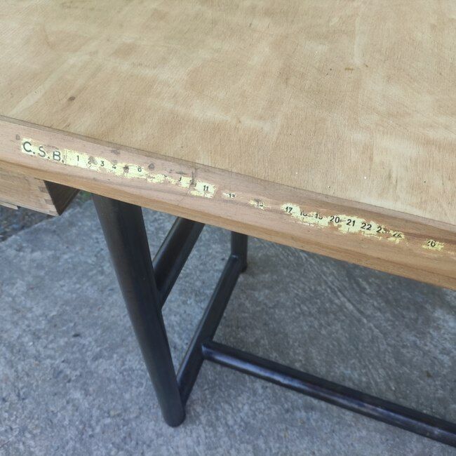 Established, workshop table