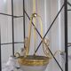 Brass Chandelier And Glass Paste Napoleon III