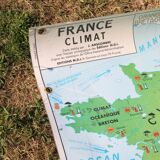 MDI school map "France climate"