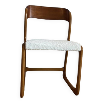 Chaise scandinave vintage en teck