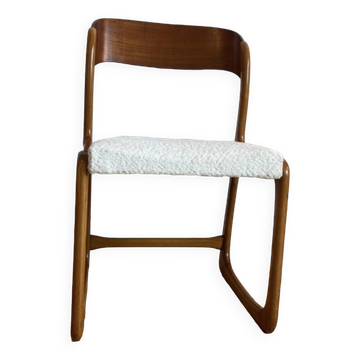 Vintage Scandinavian teak chair