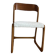 Vintage Scandinavian teak chair