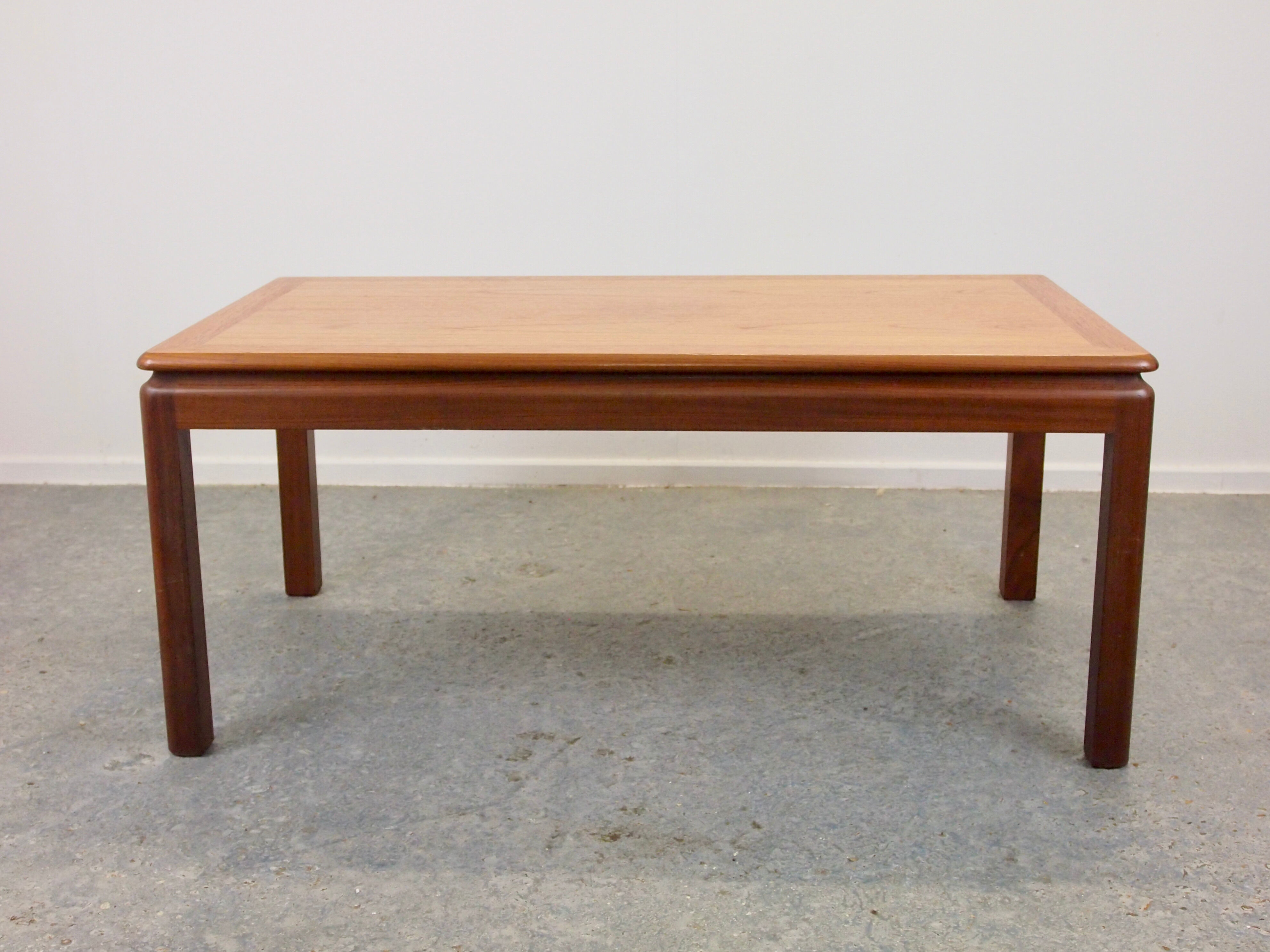 Mid century teak wooden coffee table by G-Plan