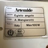Artemide corner wall lamps by Angelo Mangiarotti