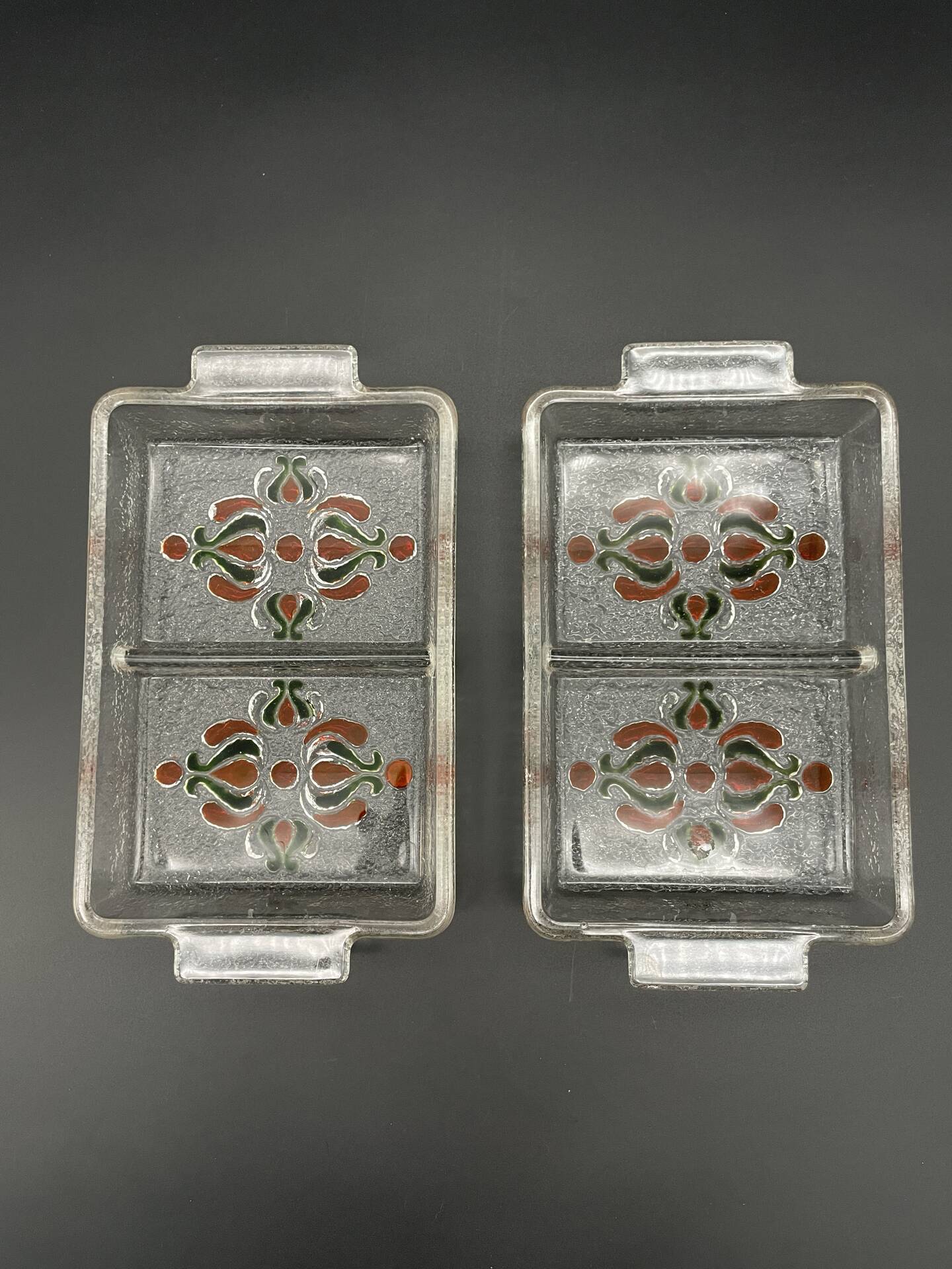 Pair of Fabiola dishes by Walther Glas – 1970s