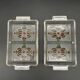 Pair of Fabiola dishes by Walther Glas – 1970s