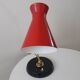 diabolo lamp 50s brass and metal