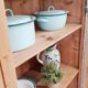 Armoire parisienne vintage