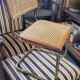 Marcel Breuer chair in cane model B32