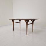 Italian Rectangle Coffee or Side Table 1960s