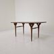 Table basse ou d'appoint rectangulaire italienne des années 1960