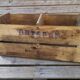 Vintage wooden case outspain