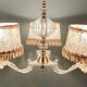Lustre Rockabilly 50's - Trois feux - France