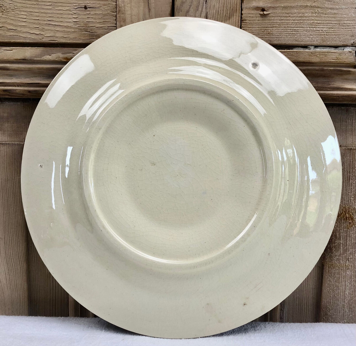 Asparagus plate slurry longchamp