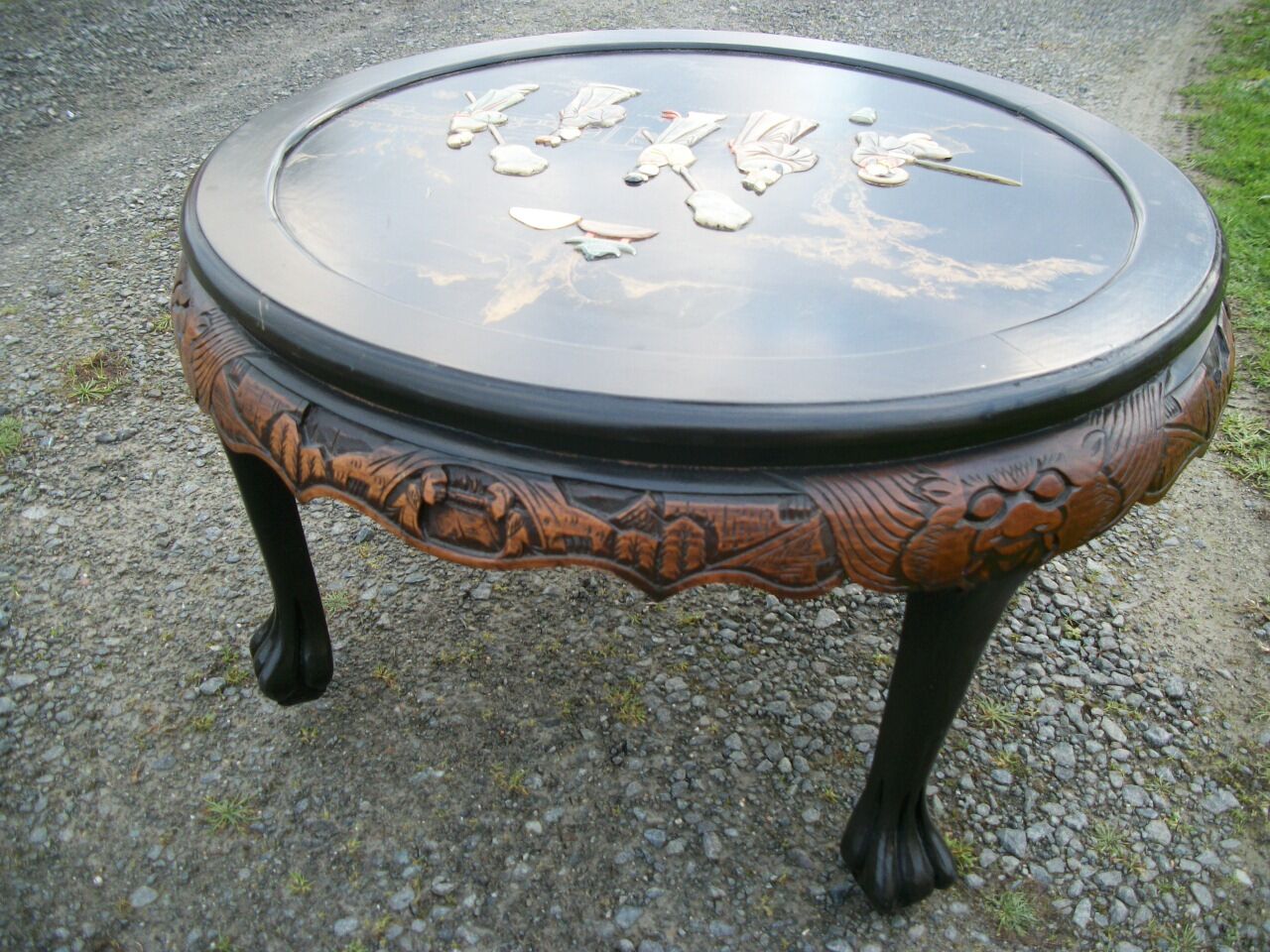 Asian coffee table