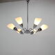 Mid-century chandelier/ Elektroinstala Děčín, 1960´s.