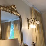 Two Art Nouveau wall lights