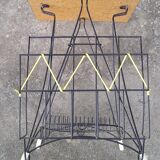 70's vintage magazine chair end