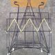70's vintage magazine chair end