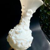 Vase opaline M.Capucine Saint Louis 1870