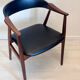 vintage stoel model 213 TH Harlev Farstrup Møbler 1958