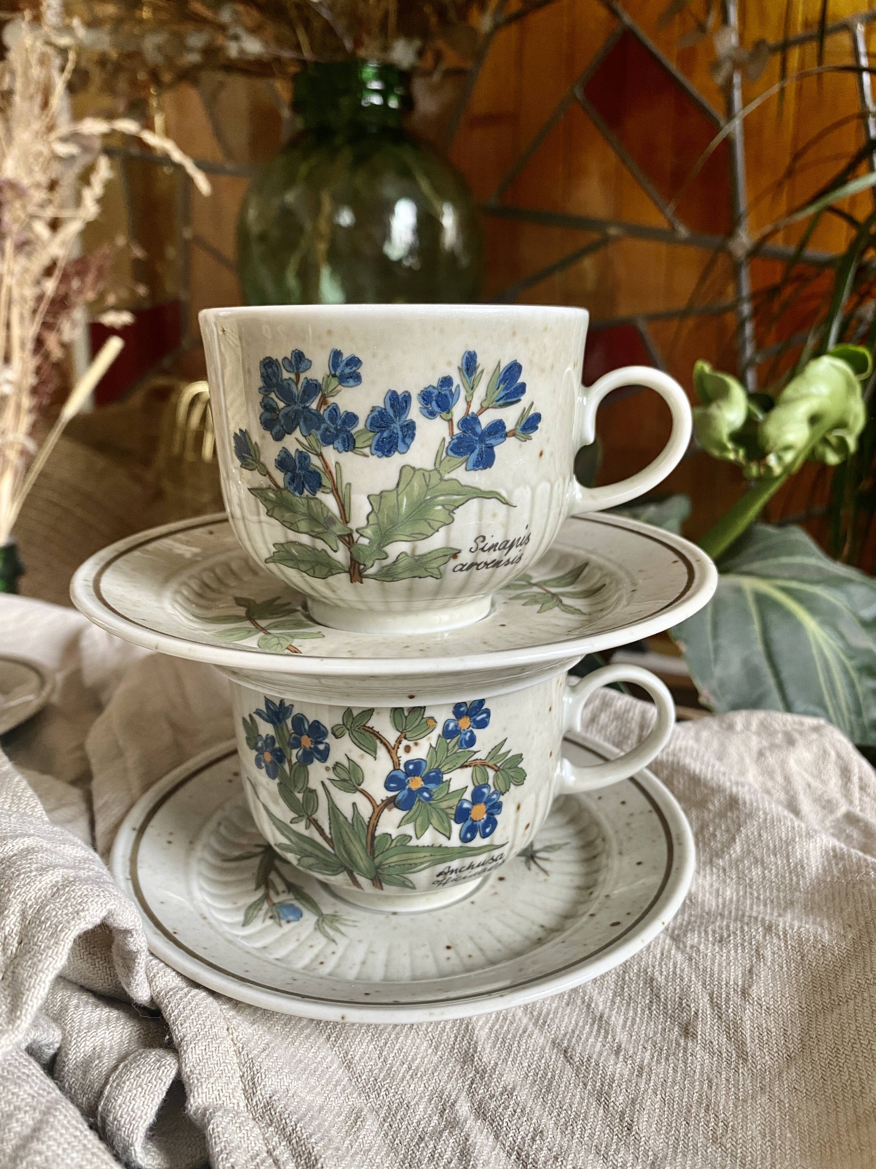 Service à café fleurs Bavaria winterling marktleuthen vintage